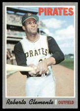 1970 Topps Roberto Clemente Pittsburgh Pirates #350 C01