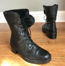 bally lace up boots