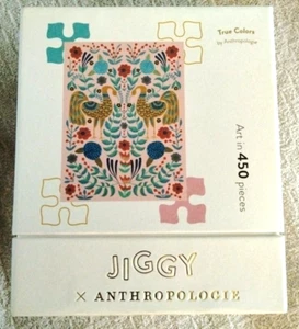 Anthropologie x Jiggy Puzzles True Colors Art In 450-Pieces 12.6" x 16.8" Puzzle - Picture 1 of 12