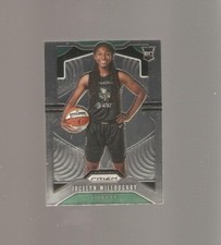 jocelyn willoughby  rookie  2020 panini  prizm wnba base card,,new york liberty