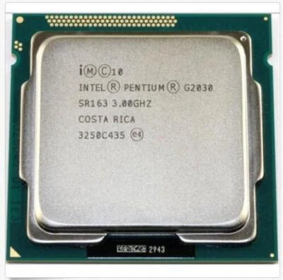 Intel Pentium G2010 G2020 G2030 G2120 G2130 LGA 1155 55W 22NM CPU Processor - Image 1 of 4