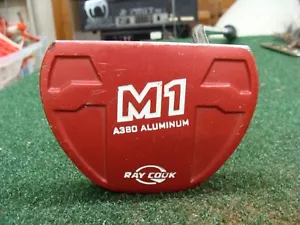 Ray Cook M1 Off-Set Mallet Putter 33.5" A380 Aluminum, Super Stroke Grip, RH - Picture 1 of 7