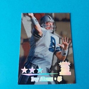 TROY AIKMAN 1999 Topps Stars #39 3 Stars HOF Cowboys Sharp Clean nm/m