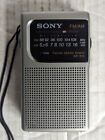 Sony ICF-S10 Pocket FM AM Radio Excellent Working Condition