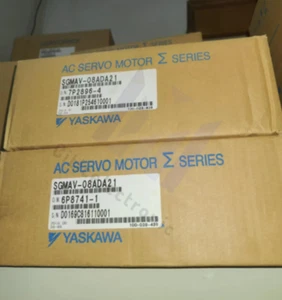 Neu 1 Stück Yaskawa SGMAV-08ADA21 Servomotor - Bild 1 von 1