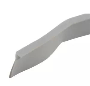 Prime-Line 37" V-Shape Gray Vinyl Storm Door Bottom Sweep Seal – Air-Tight - NEW - Picture 1 of 2
