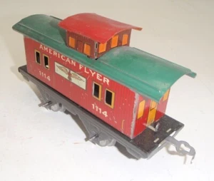 American Flyer O Gauge 1114 Caboose - Picture 1 of 8
