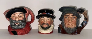Royal Doulton Toby Krüge 3er Set Antik - Bild 1 von 9