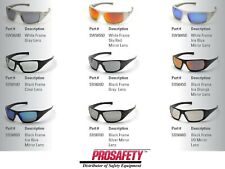 Pyramex GOLIATH Motorcycle Sport Work Sunglasses/Safety Glasses 1 Pair, Z87+