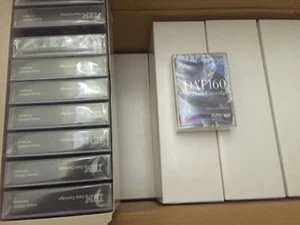 NEW SEALED IBM DAT160 DDS-6 160GB 23R5635 DATA CARTRIDGE DAT 160( 10 PACK ) - Photo 1/1