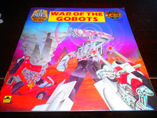 GOBOTS MIGHTY ROBOTS MIGHTY VEHICLES WAR OF THE GOBOTS GOLDEN BOOK VINTAGE 1984