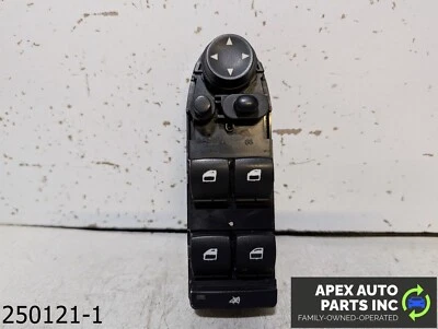 OEM 2006-2008 BMW 335XI 3.0L Front Left Driver Main Master Window Lifter Switch - Image 1 of 4