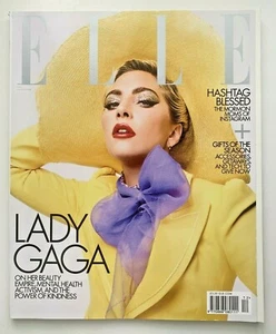 LADY GAGA USA ELLE FASHION MAGAZINE DECEMBER 2019 - Picture 1 of 4