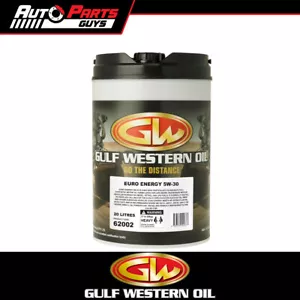 Gulf Western Euro Energy 5W-30 Full Synthetic Engine Oil 20L | 62002 - Picture 1 of 3