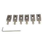 Musiclily Pro 10.8mm Stainless Steel Tremolo Bridge Saddles For Strat ST Guitar