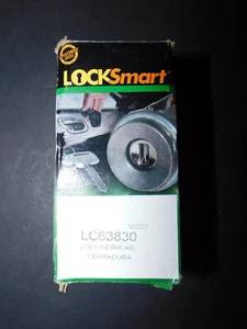 LockSmart - #LC63830 - Ignition Cylinder & (2) Keys - Picture 1 of 3