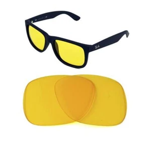 NEW POLARIZED AR REPLACEMENT NIGHT VISION LENS FIT RAY BAN RB8352 57mm SUNGLASSE - Picture 1 of 5