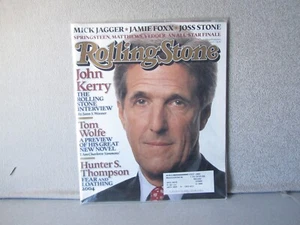 JOHN KERRY On Rolling Stone # 961 Mag From 2004...M- - Picture 1 of 1