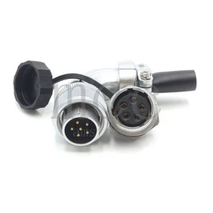 WEIPU WS20 5Pin Panel Mount Waterproof Aviation Connector, Connector Plug Socket - Picture 1 of 6