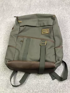 Origaudio Finley Mill Collection Backpack Green 19.5L Engraved Forrester NWT - Picture 1 of 19