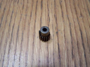 Fits Traxxas 16 Tooth 48 Pitch Pinion Gear Steel 2416 16t 48p 2wd Slash Raptor - Picture 1 of 1