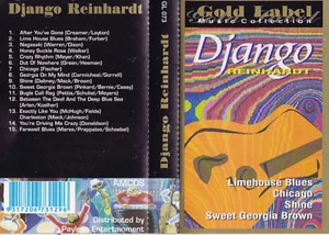 DJANGO REINHARDT Self Titled - Cassette - Tape SirH70 - Picture 1 of 1