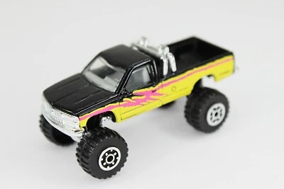 Matchbox 1993 4x4 Chevy K-1500 Pick Up Hot Rod 1:70 Scale Black NICE Monster - Image 1 of 4