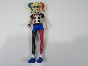DC Super Hero Girls Harley Quinn Action Figure 2015 Mattel B1