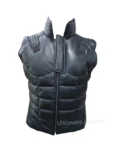 Metal Gear 2 Snake Prop Video Gaming Costume, Solid Snake Cosplay Leather Vest - Picture 1 of 4