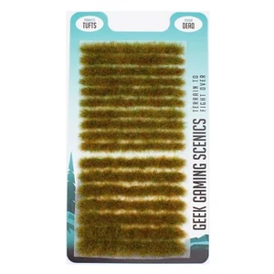 Geek Gaming Scenics Strips - Dead Self Adhesive Static Grass Tufts - Picture 1 of 1