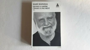 MAJID RAHNEMA QUAND LA MISERE CHASSE LA PAUVRETE poche + PARIS POSTER GUIDE - Imagen 1 de 1