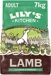 LilyS Kitchen Lovely Lamb With Peas And Parsley Dry Food, No Derivatives, 7 Kg - Picture 1 of 10