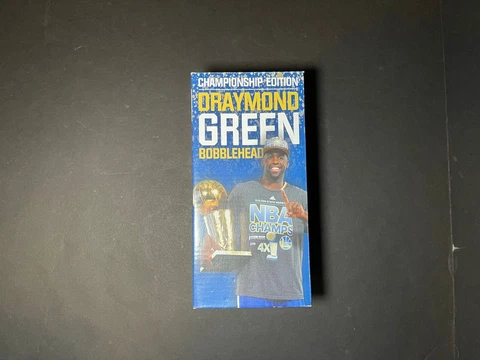 NBA Golden State Warrios 2015 Draymond Green 23 Championship Edition Bobblehead Cover