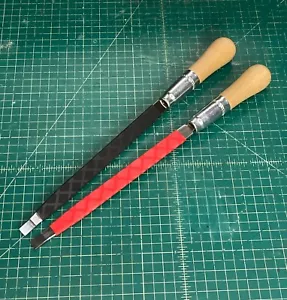 (1) Machinists' Scraper, Machinist Hand Scraper, Flat, Carbide Tipped, USA Made - Picture 1 of 8
