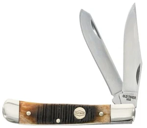 Old Timer Generational USA Series 94OTG Trapper Traditional Folding Pocket Knife - Picture 1 of 9