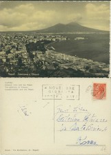NAPOLI -PANORAMA E VESUVIO