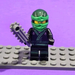 Lego Ninjago Lloyd Minifigure With Weapon Accessory The Ninjago Movie Spinjitzu - Picture 1 of 5