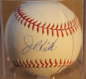 J R RICHARDS SIGNIERTER BASEBALL - Bild 1 von 2