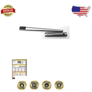 Tapered Expanding Mandrel with Automatic Expansion, 2 Piece 6" Length Set - Picture 1 of 3