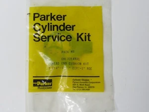 (NEW) PARKER CHL7014MA1 3-1/4"-4"-5" Bore 1" Rod Head End Cushion Kit  - Picture 1 of 3
