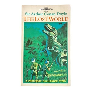 The Lost World by Arthur Conan Doyle 1965 Vintage PB Berkley Medallion X1826 - Picture 1 of 2