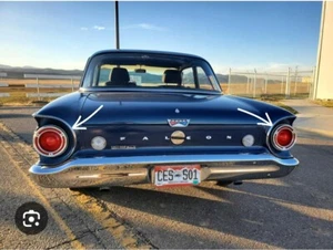 1960 - 1961 Ford Falcon tail light surround trim both sides OEM - Picture 1 of 6