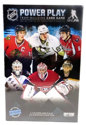 NHL Power Play Team-Building Card Game Cryptozoic Entertainment FACTORY SEALED - Image 1 of 4