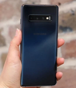 Samsung Galaxy S10+ Plus 128GB Factory Unlocked All Carriers NEW NO BOX A-Grade - Afbeelding 1 van 5