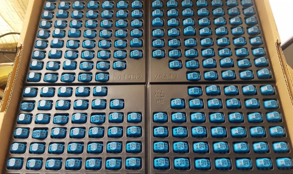 EPCOS B82721K2122N 20 RING CORE CHOKE 2X6.8MH 1.2A 720 PCS  (U2.7) - Image 1 of 2