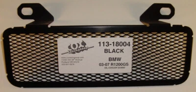COX RACING Oil Cooler Guard BMW R1200 GS 03-07 113-18004 Foto 1 de 2