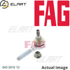 Tie Rod End For Opel Vauxhall Omega B V94 X 25 Td X 25 Dt Y 22 Xe Z 22 Xe Fag