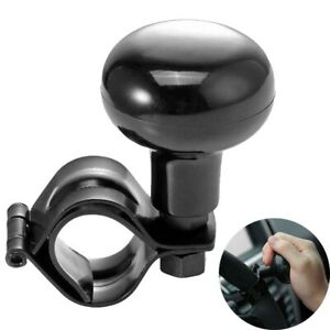 Metal Accessories Interior Spinner Knob Handle Booster Steering Wheel Ball