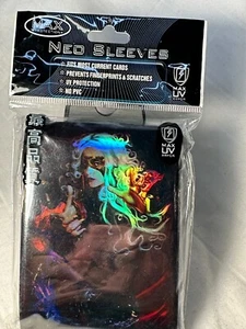 X Neo Sleeves Witch Art Black 7060 for Magic MTG Cards Vintage Holo Pack 50 - Picture 1 of 1