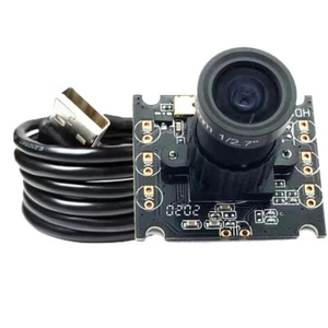 2MP 1080P 30FPS Fixed Focus Mini Embedded Webcam Industrial USB Camera Module - Picture 1 of 9